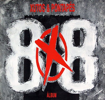 XUTOS & PONTAPES - Album 88 album front cover vinyl record